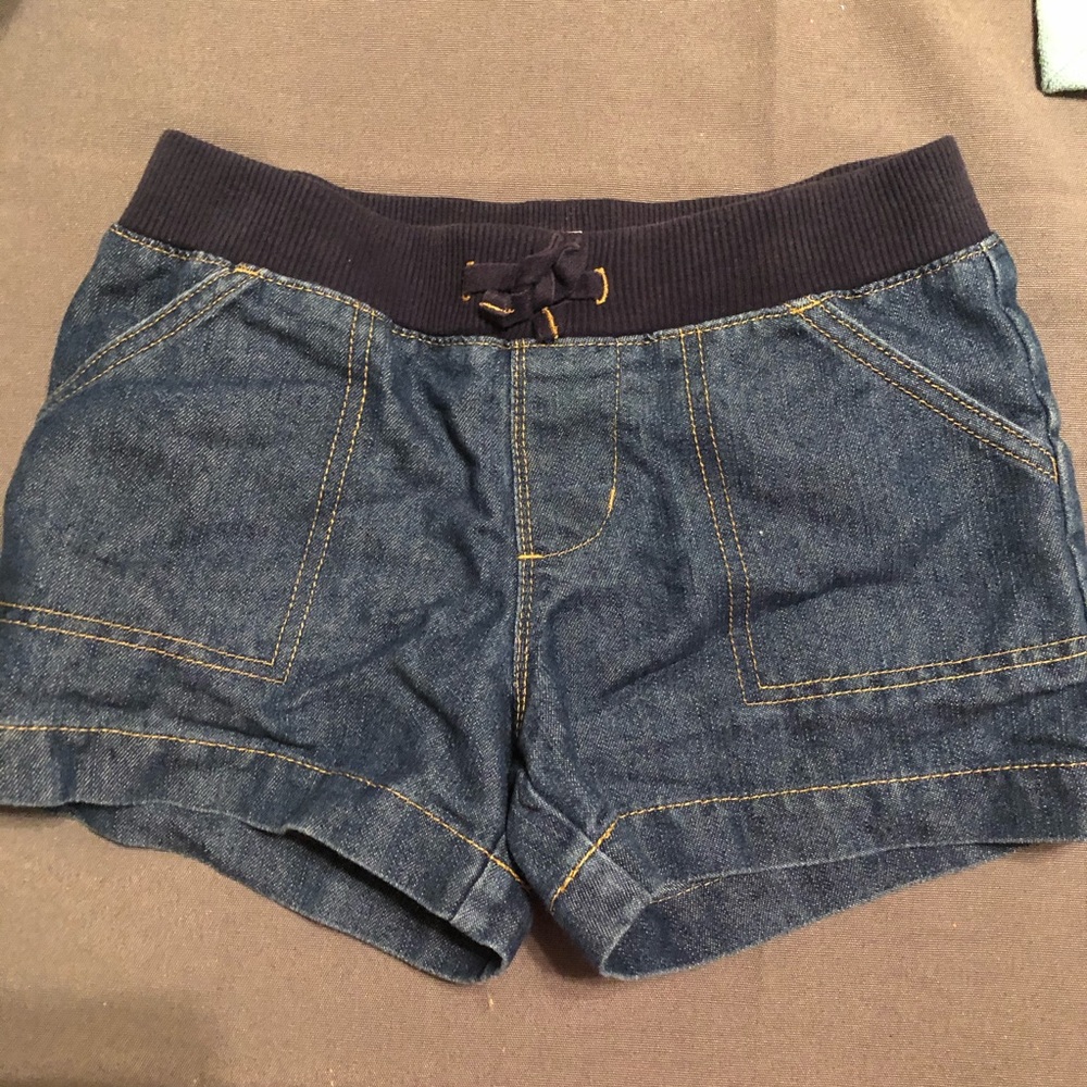 faded glory girl's denim shorts